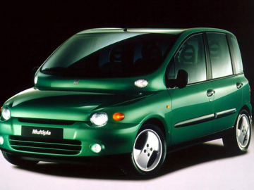 Fiat Multipla w nowym wydaniu?